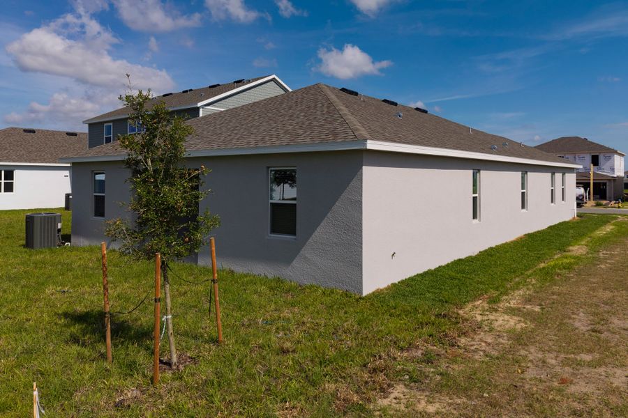 Covered Lanai for Outdoor Living in Central Florida Home