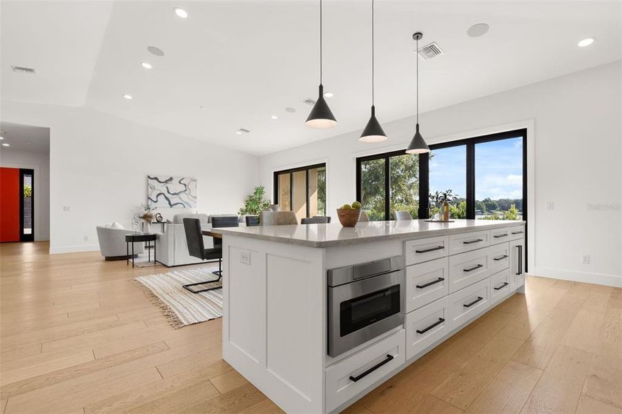 Furnished interior view inside a new home in , Windermere (Image 45).