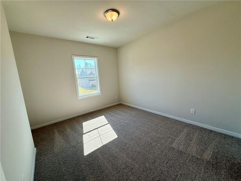 Spacious, unfurnished interior of a new home in Ponderosa Farms Estates, Gainesville (Image 28). Spacious, unfurnished interior of a new home in Ponderosa Farms Estates, Gainesville (Image 28).
