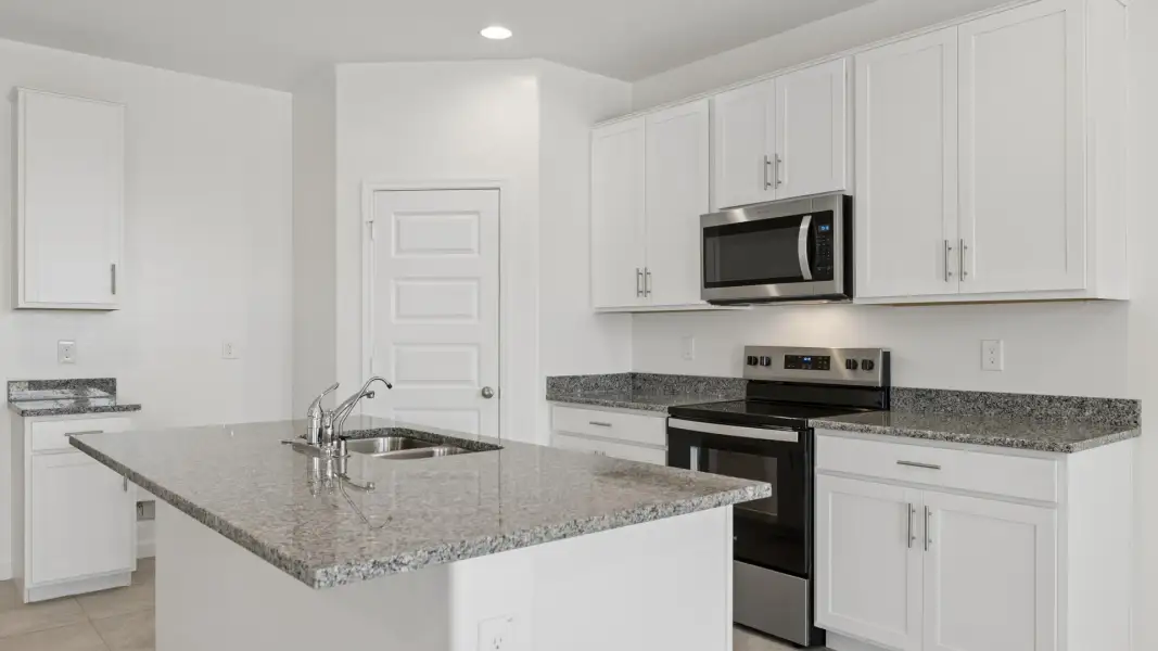 Furnished interior view inside a new home in Quail Ranch, San Tan Valley (Image 7).
