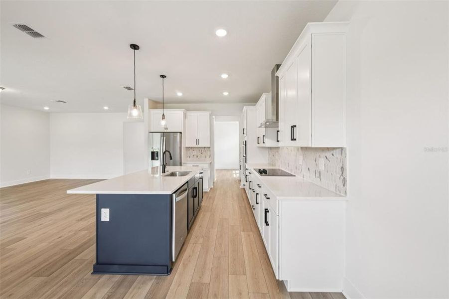 Furnished interior view inside a new home in Ridgehaven - Reserve Series, Ormond Beach (Image 5).