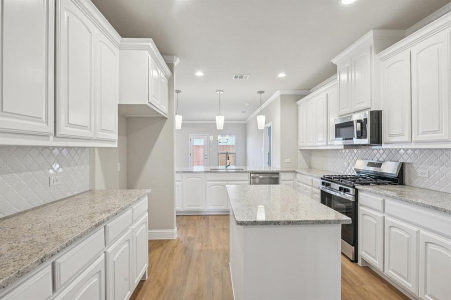 Furnished interior view inside a new home in , Alvarado (Image 10). Furnished interior view inside a new home in , Alvarado (Image 10).