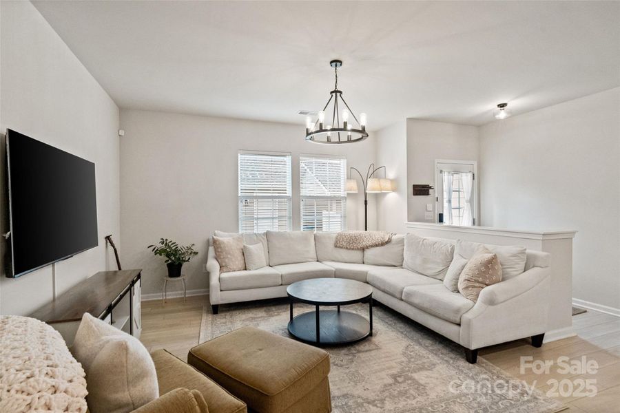 Furnished interior view inside a new home in , Fort Mill (Image 29).