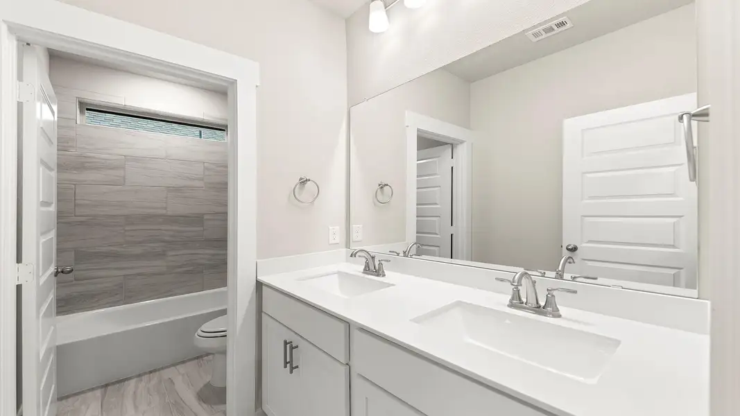 Full bath representative