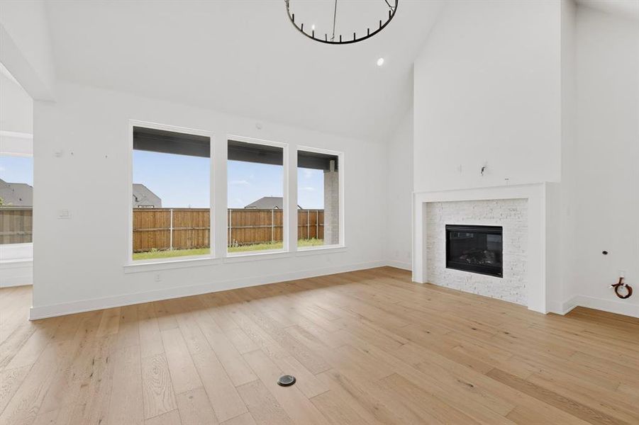 Spacious, unfurnished interior of a new home in The Homestead - 62', Rockwall (Image 39). Spacious, unfurnished interior of a new home in The Homestead - 62', Rockwall (Image 39).