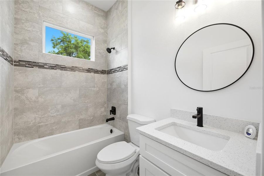 Furnished interior view inside a new home in , Ocala (Image 12).