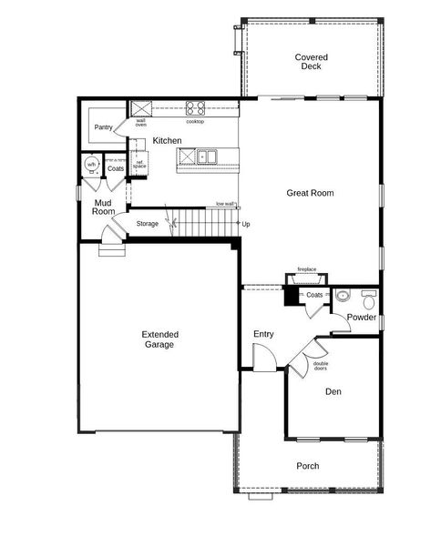 2D floor plan layout of this home in Farmlore, Brighton, CO (Image 2). 2D floor plan layout of this home in Farmlore, Brighton, CO (Image 2).
