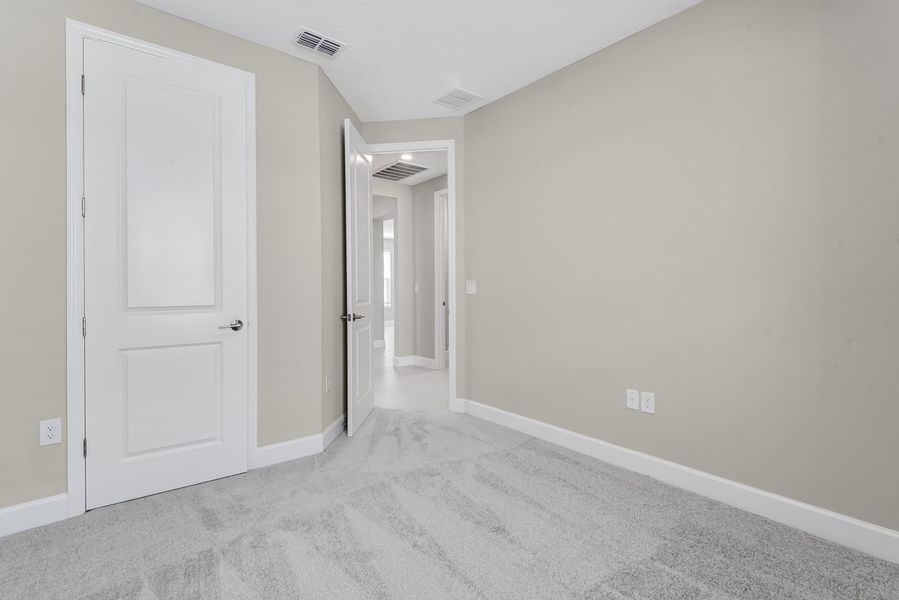 Representative unfurnished interior of a home built from the San Blas by Taylor Morrison in Colbert Landings, Palm Coast (Image 37).