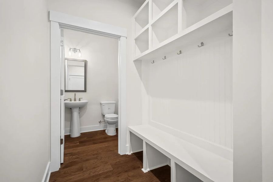 The Neilson A Family Foyer