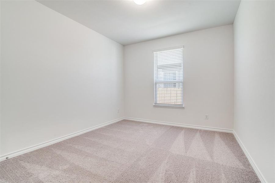 Spacious, unfurnished interior of a new home in Heartland Signature, Crandall (Image 24).