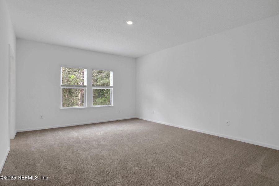 Spacious, unfurnished interior of a new home in TrailMark, St. Augustine (Image 28). Spacious, unfurnished interior of a new home in TrailMark, St. Augustine (Image 28).
