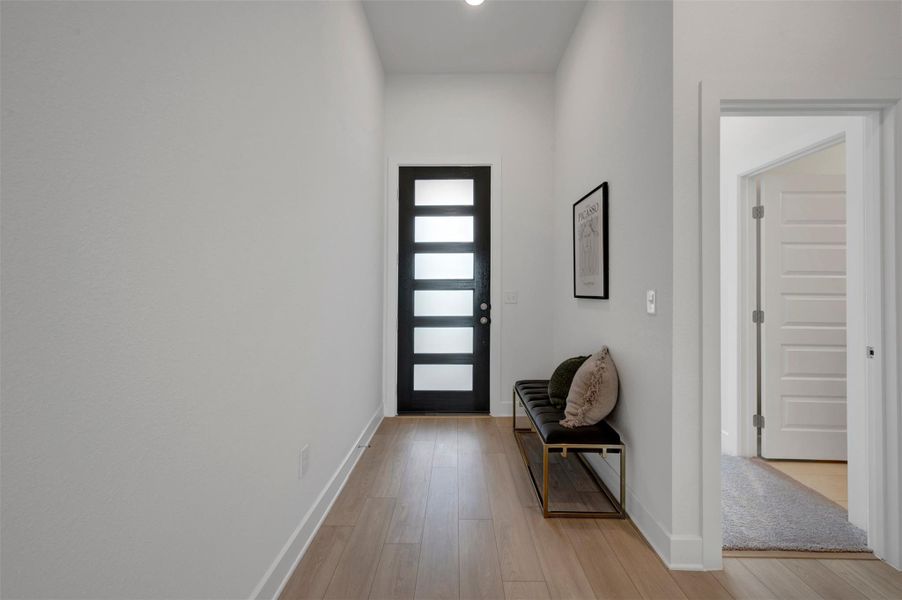 Entry Foyer (Staged)
