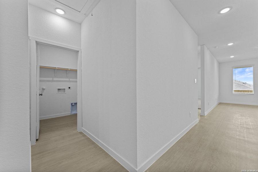 Spacious, unfurnished interior of a new home in Grace Valley, Marion (Image 17). Spacious, unfurnished interior of a new home in Grace Valley, Marion (Image 17).