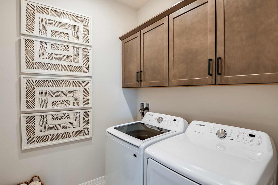 Laundry Room | Kensington Flex | New Homes in Florida | Landsea Homes