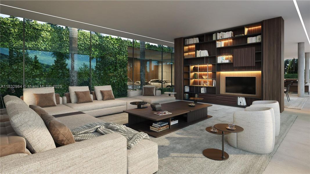 Furnished interior view inside a new home in , Southwest Ranches (Image 9). Furnished interior view inside a new home in , Southwest Ranches (Image 9).