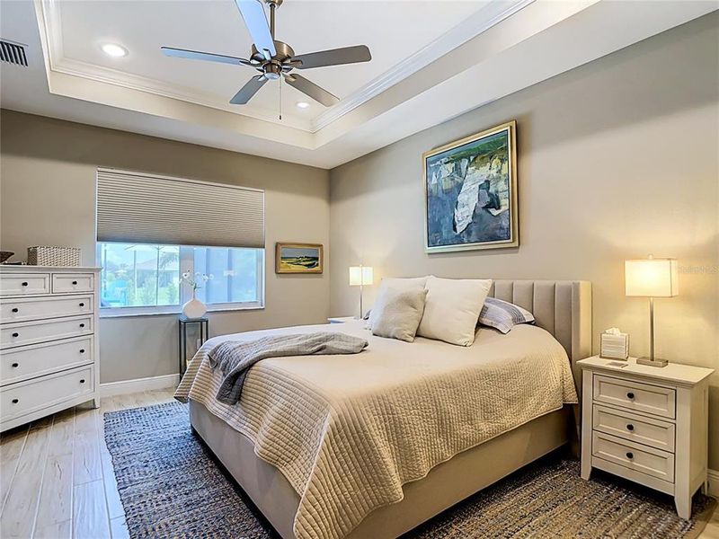Furnished interior view inside a new home in , Punta Gorda (Image 28).