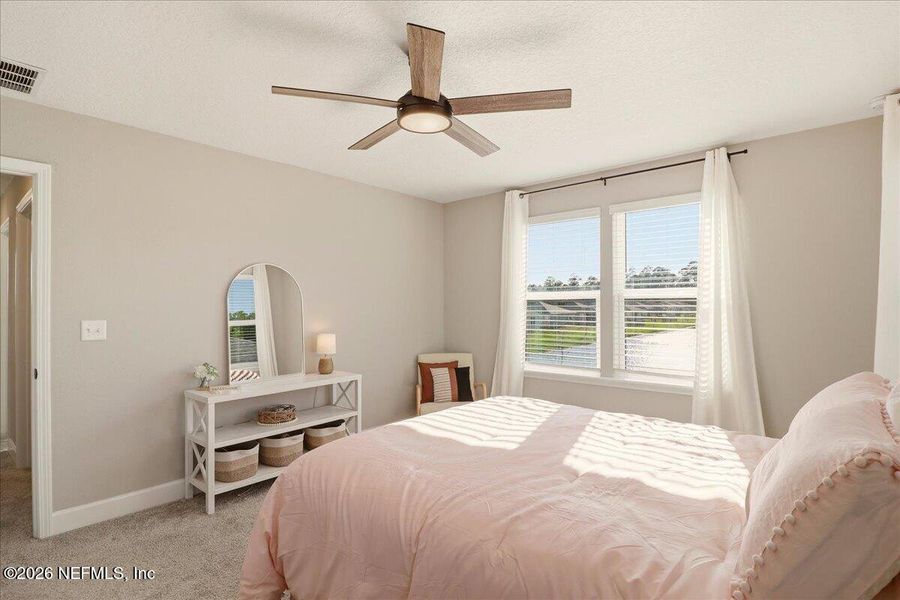 Furnished interior view inside a new home in , St. Augustine (Image 13). Furnished interior view inside a new home in , St. Augustine (Image 13).