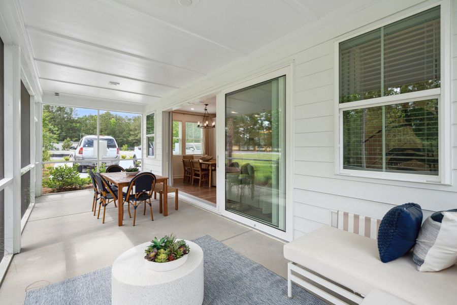 Exterior details and patio area of a home in Stono Village, Hollywood (Image 3). Exterior details and patio area of a home in Stono Village, Hollywood (Image 3).