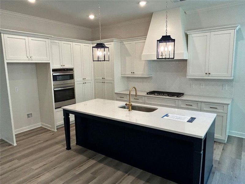 Furnished interior view inside a new home in , Gainesville (Image 6).