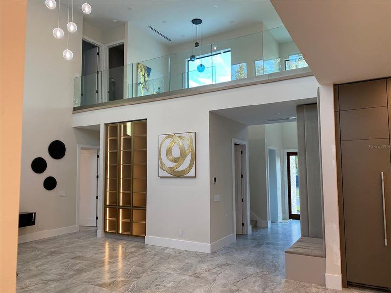 Furnished interior view inside a new home in , Sarasota (Image 13).