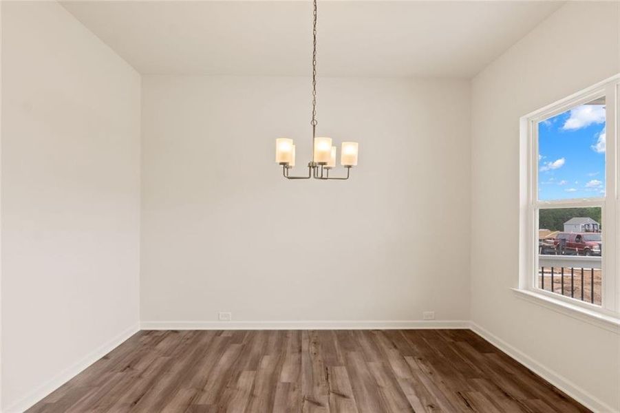 Spacious, unfurnished interior of a new home in Roxeywood Park, Winder (Image 12).
