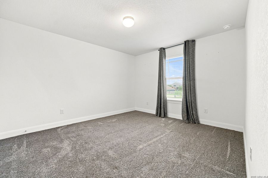 Spacious, unfurnished interior of a new home in Everly Estates, San Antonio (Image 22). Spacious, unfurnished interior of a new home in Everly Estates, San Antonio (Image 22).