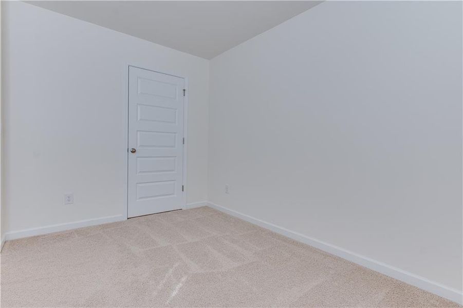 Spacious, unfurnished interior of a new home in The Reserve at Calcutta, Stockbridge (Image 22).