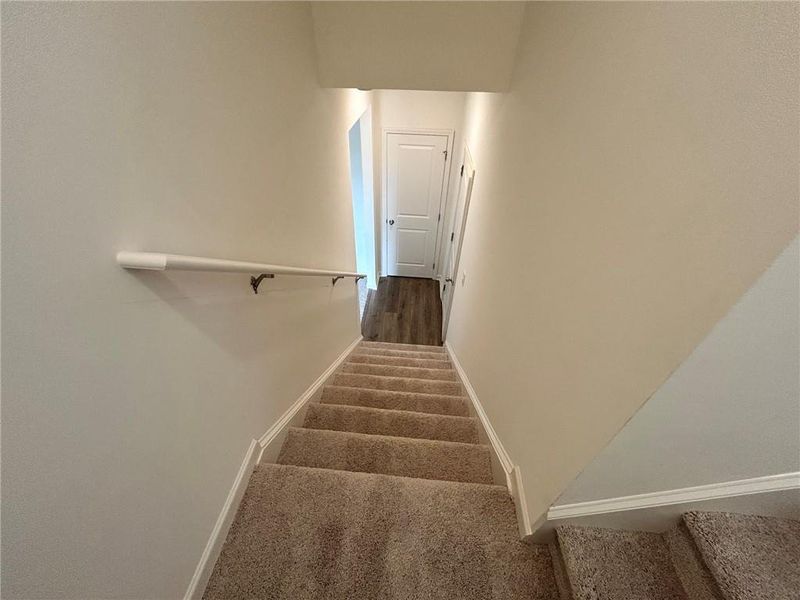 Spacious, unfurnished interior of a new home in Old Salem Crossing, Conyers (Image 20).