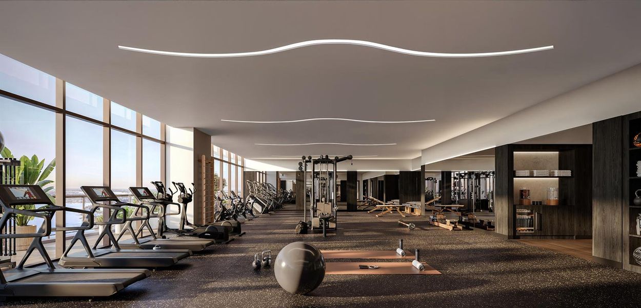 Fitness Centre Fitness Centre