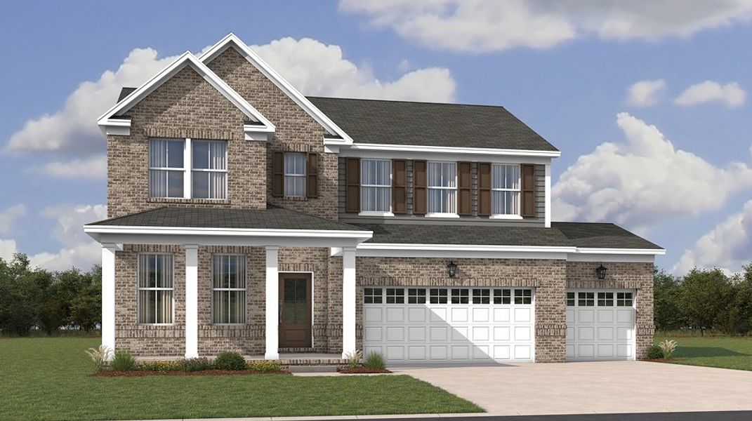 3751 Monarch 3 Car FL F Group2 3751 Monarch 3 Car FL F Group2