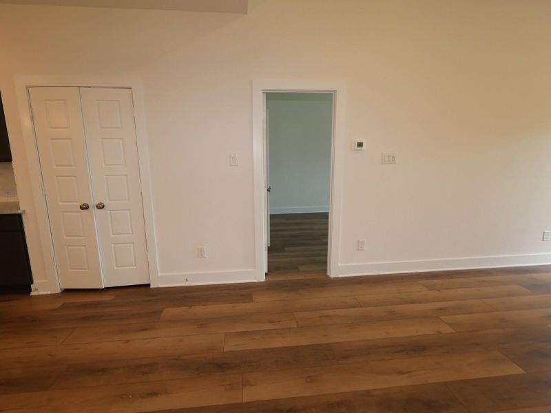 Spacious, unfurnished interior of a new home in Marvida, Cypress (Image 28). Spacious, unfurnished interior of a new home in Marvida, Cypress (Image 28).