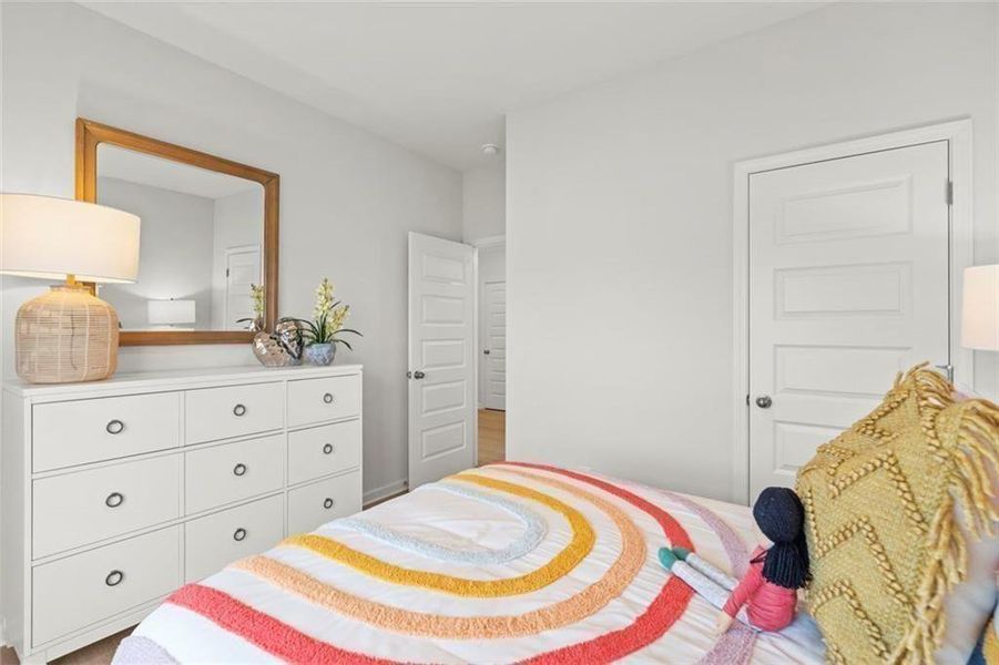 Furnished interior view inside a new home in Laurel Creek, Calhoun (Image 22).
