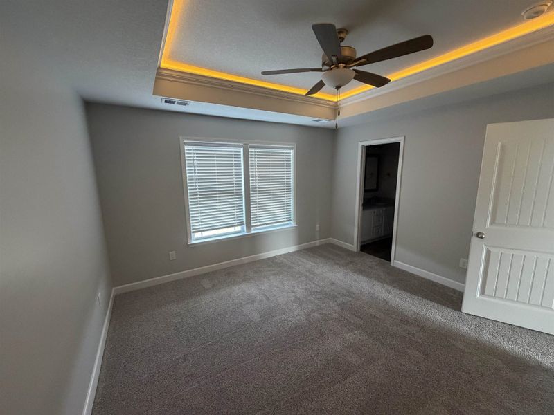 Spacious, unfurnished interior of a new home in Stones Throw, Inman (Image 10). Spacious, unfurnished interior of a new home in Stones Throw, Inman (Image 10).