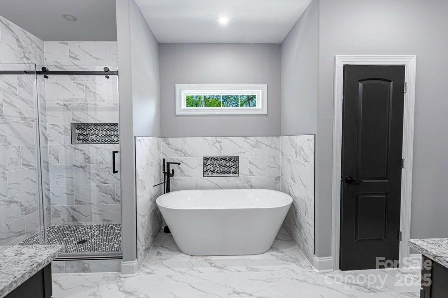 Furnished interior view inside a new home in , Concord (Image 7).