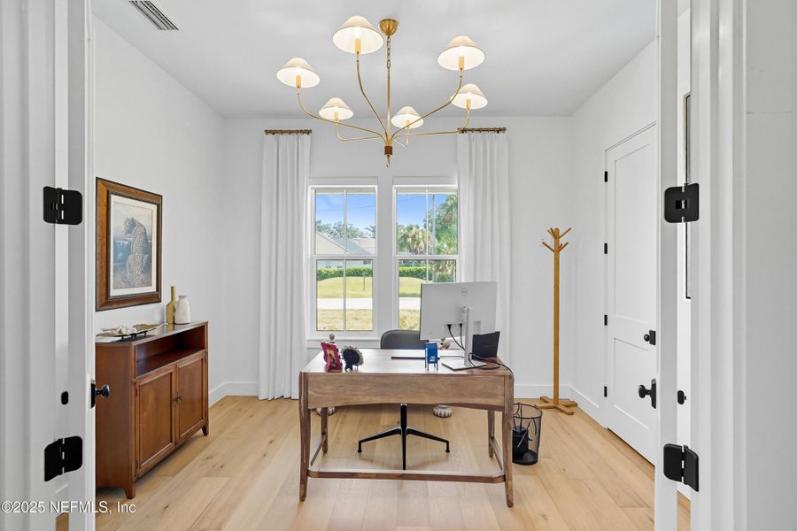 Furnished interior view inside a new home in , Ponte Vedra Beach (Image 18).