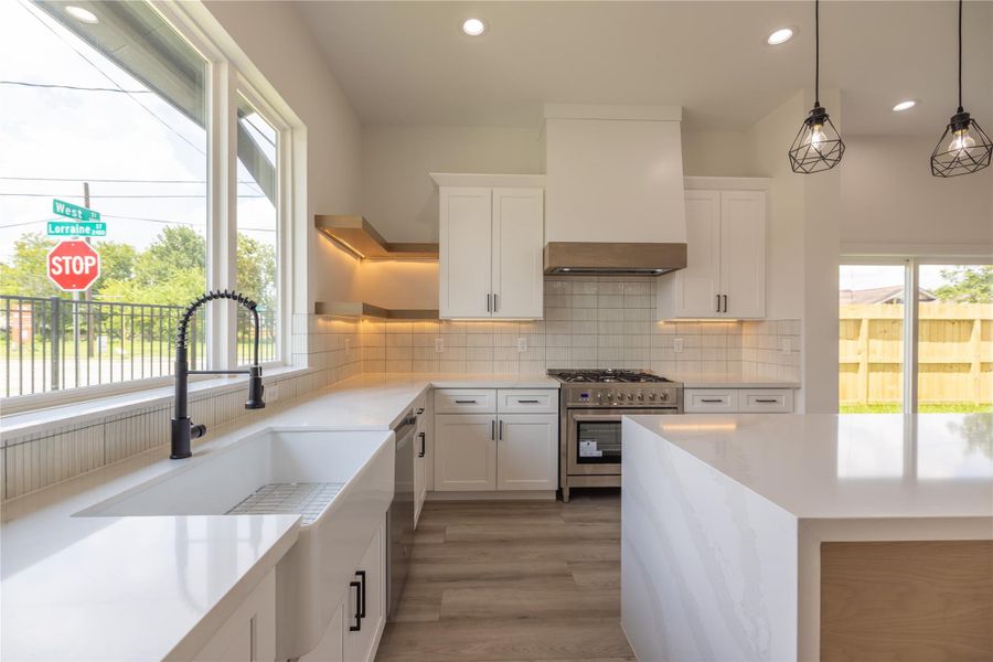 Furnished interior view inside a new home in , Houston (Image 5). Furnished interior view inside a new home in , Houston (Image 5).