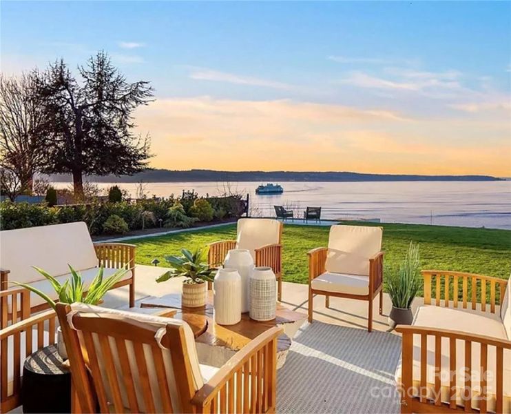 Exterior details and patio area of a home in , Terrell (Image 3). Exterior details and patio area of a home in , Terrell (Image 3).