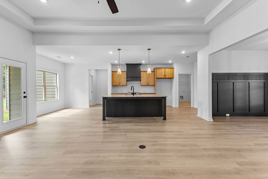 Furnished interior view inside a new home in Golfview, Thomaston (Image 5).