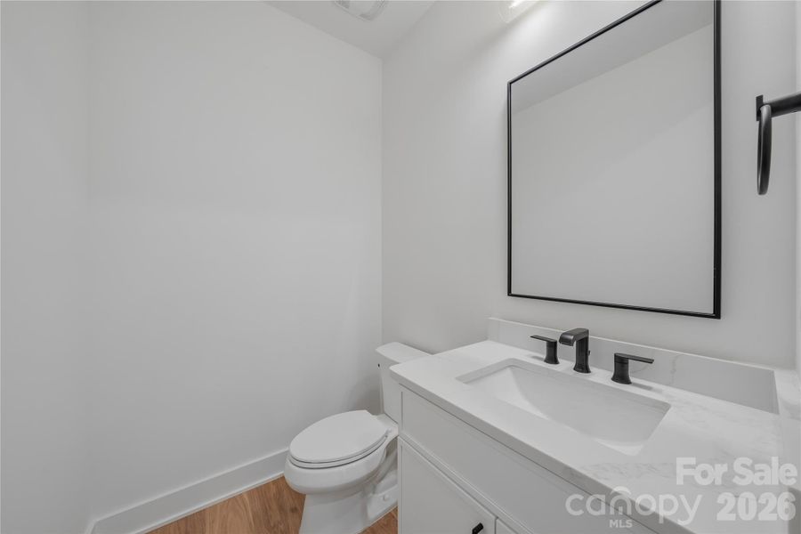 Furnished interior view inside a new home in , Charlotte (Image 5).