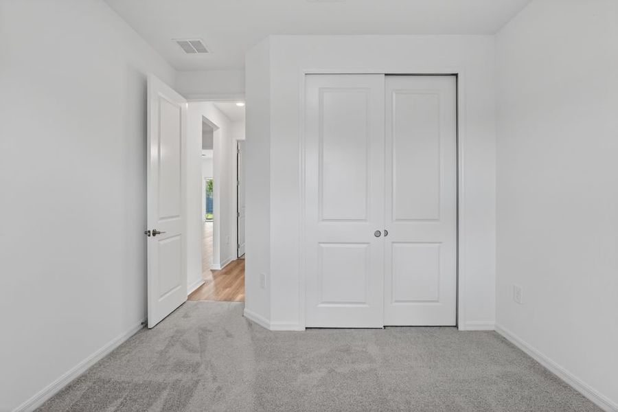 Representative unfurnished interior of a home built from the Aruba by Taylor Morrison in Coasterra Community Group Page, Palmetto (Image 13).
