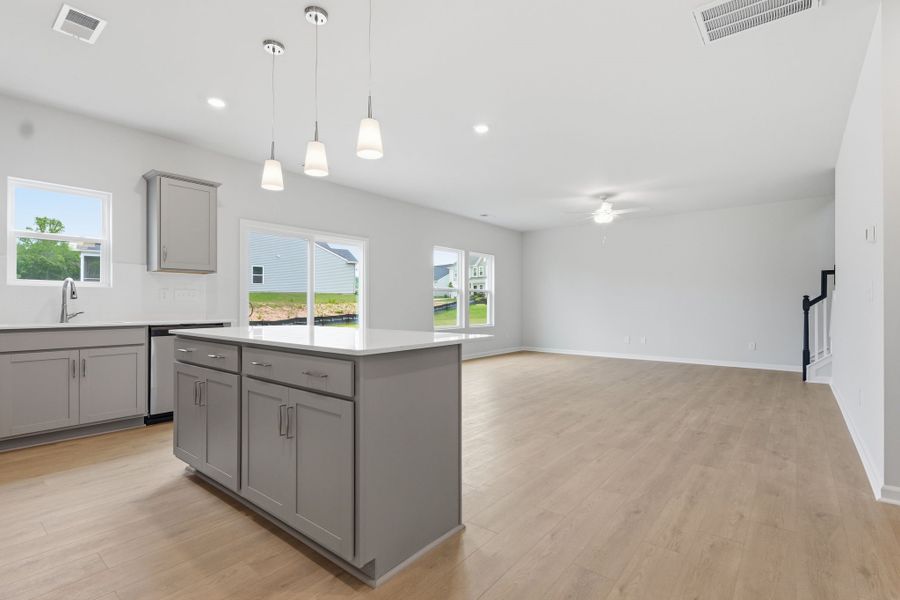 Furnished interior view inside a new home in Piper Creek, Newton (Image 9). Furnished interior view inside a new home in Piper Creek, Newton (Image 9).
