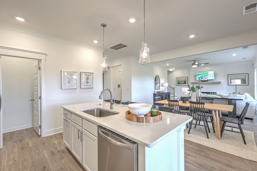 *Photo of example Model Home. Selections and finishes may vary. *Photo of example Model Home. Selections and finishes may vary.