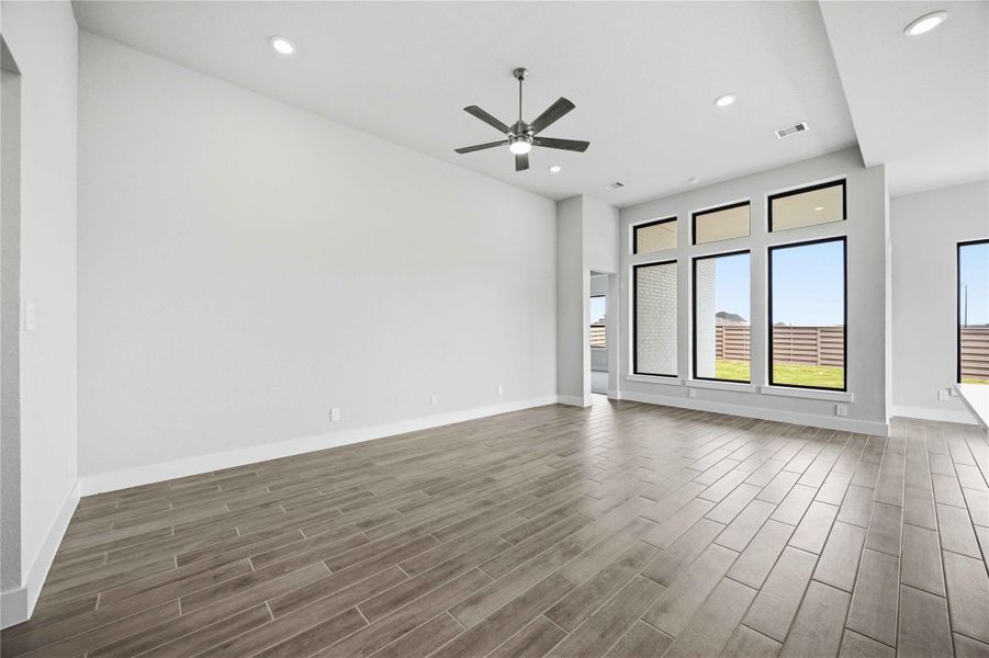 Spacious, unfurnished interior of a new home in , Richmond (Image 15).