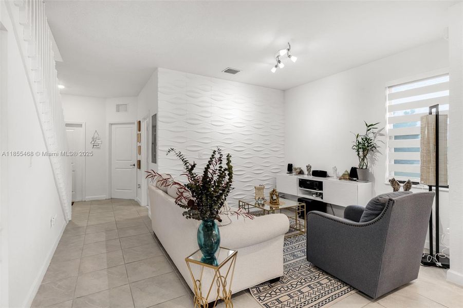 Furnished interior view inside a new home in , Homestead (Image 10).