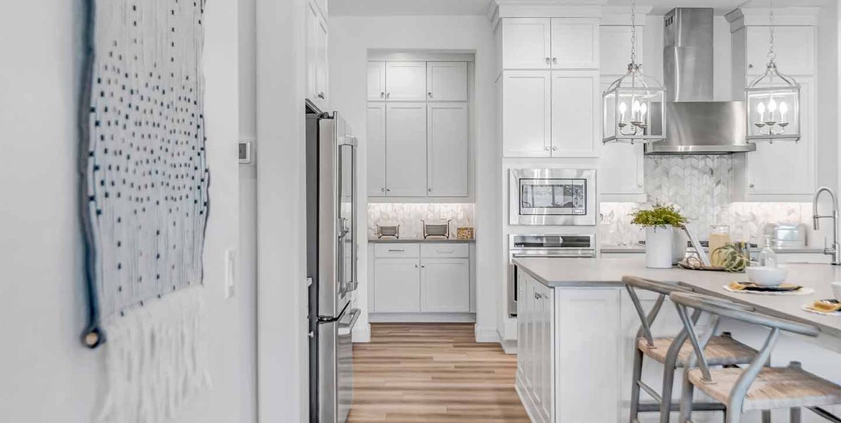 Furnished interior view inside a new home in Legends at Thunderbird, Glendale (Image 25). Furnished interior view inside a new home in Legends at Thunderbird, Glendale (Image 25).