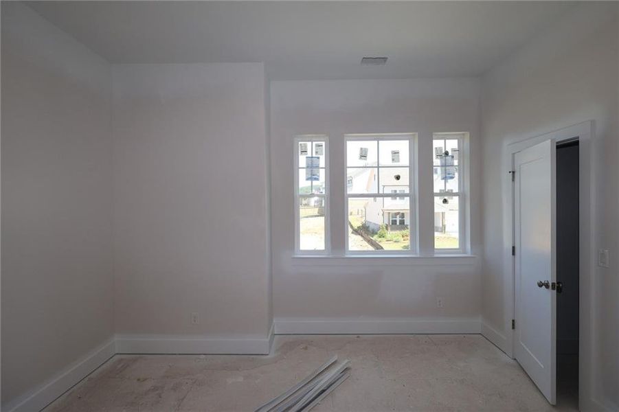 In-progress construction of a new home in Havencroft, Woodstock, GA (Image 8).