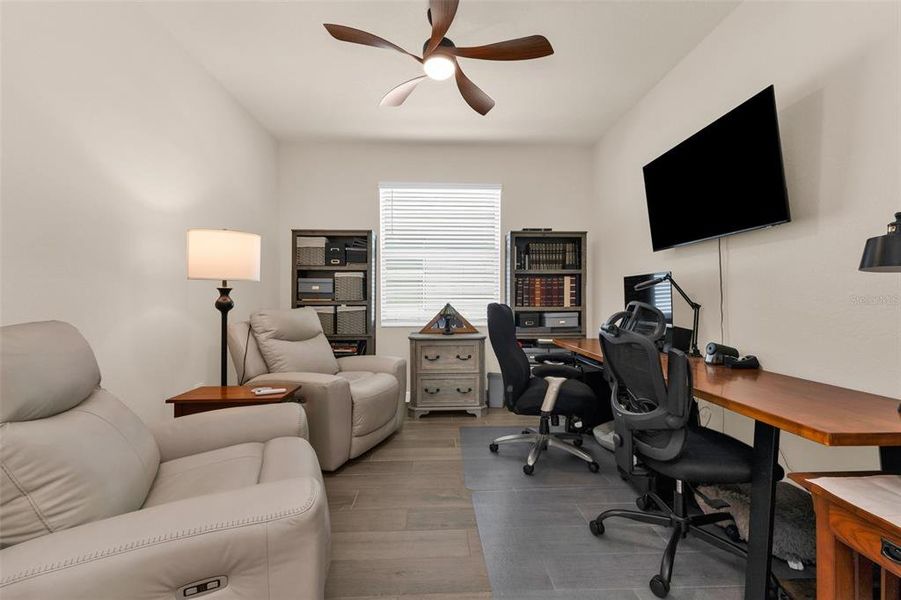 Furnished interior view inside a new home in Palm Lake at Coco Bay, Englewood (Image 20). Furnished interior view inside a new home in Palm Lake at Coco Bay, Englewood (Image 20).