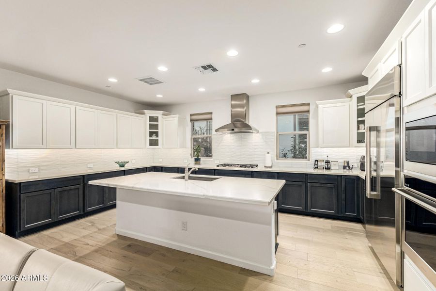 Large Kitchen Island Large Kitchen Island