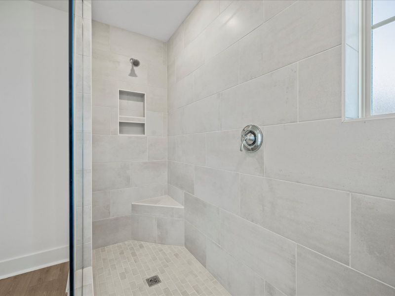 Close-up of interior finishes inside a home in The Coves at Lakes of Cane Bay II, Summerville (Image 11).