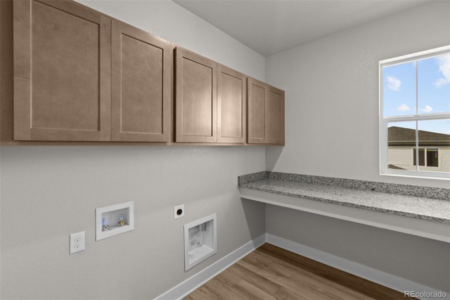 Furnished interior view inside a new home in , Aurora (Image 9).